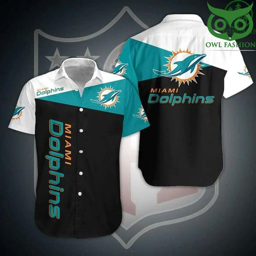 NFL Miami Dolphins Special Edition Hawaiian Shirt
