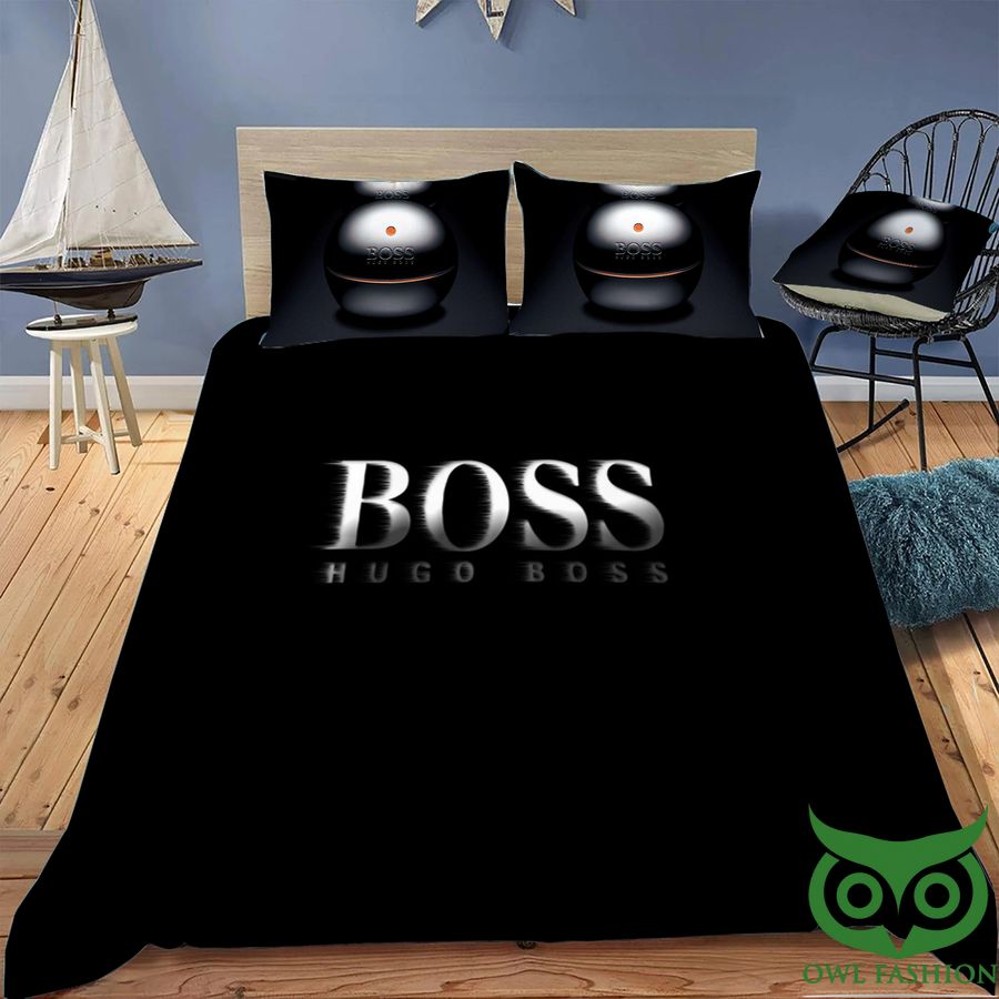 2 Hugo Boss Black Duvet Cover Bedding Set