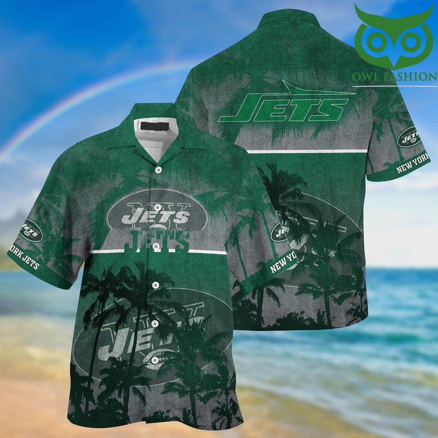 193 New York Jets Hawaiian Shirt Summer Shirt