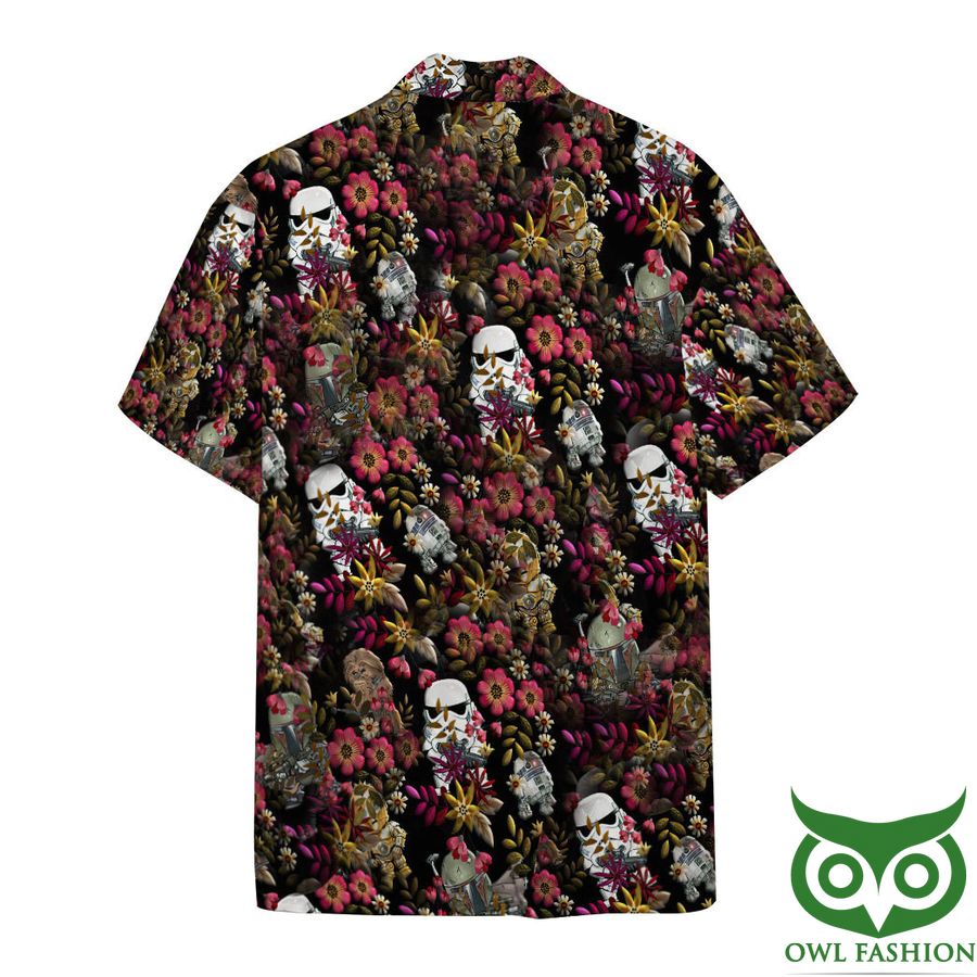 586 3D Star Warsars Storm Troopers Vintage Custom Hawaiian Shirt