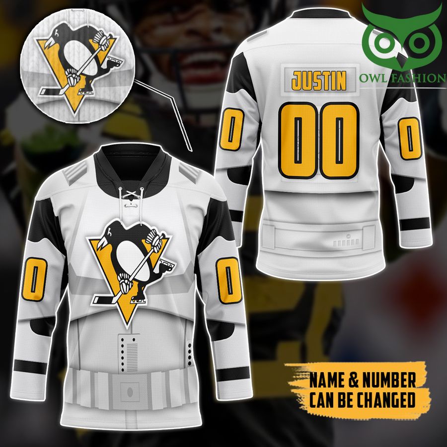 Star Wars and Pittsburgh Penguins May The 4th Be With You Custom