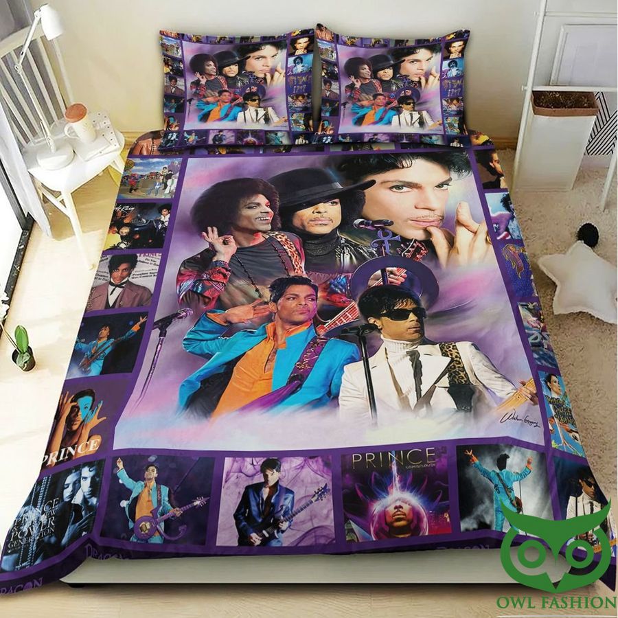 47 The Artist Prince Performance Outfits Bedding Set