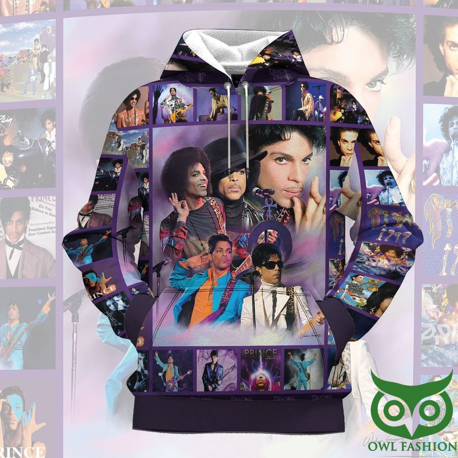 43 The Artist Prince Performance Outfits 3D Hoodie