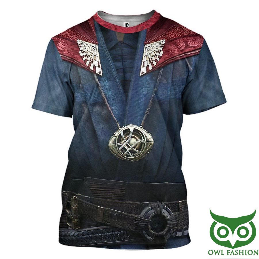 156 3D Dr Strange Custom Limited Edition 3D T shirt