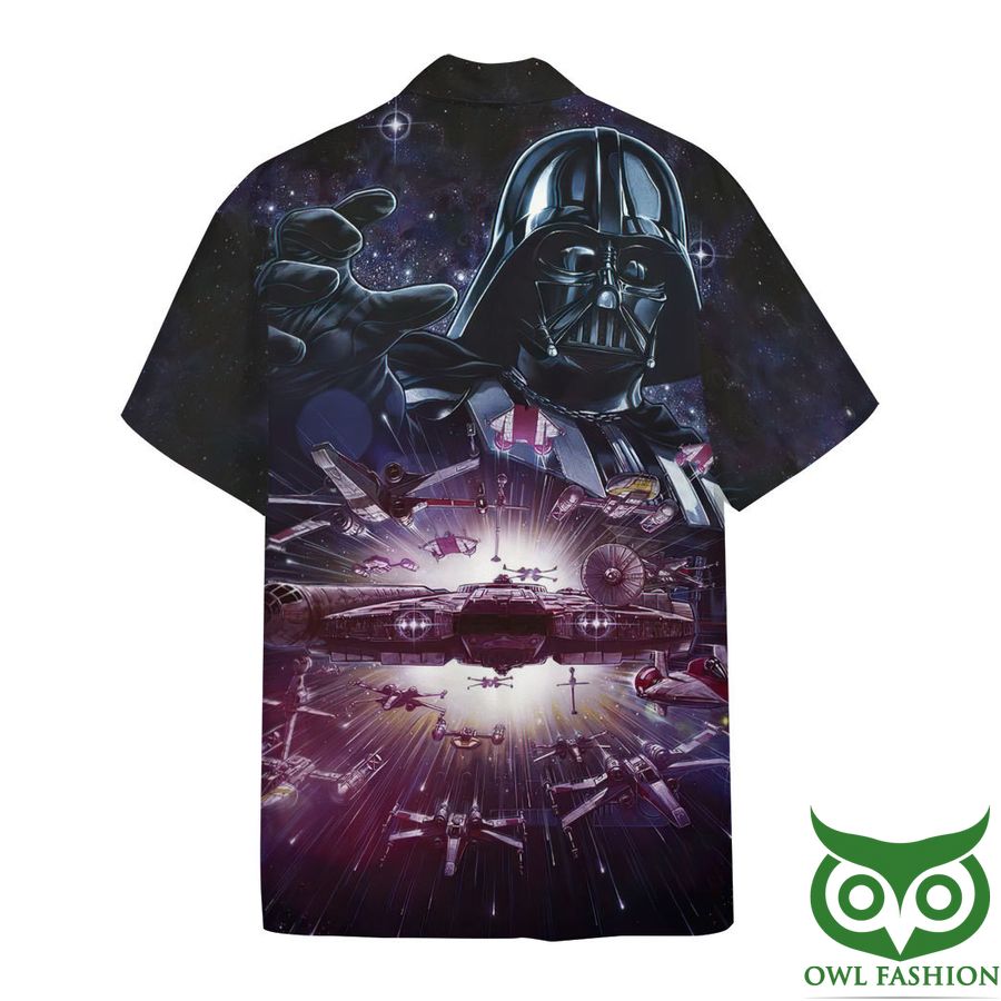 481 3D Star Wars Control The Galaxy Custom Short Sleeves Shirt