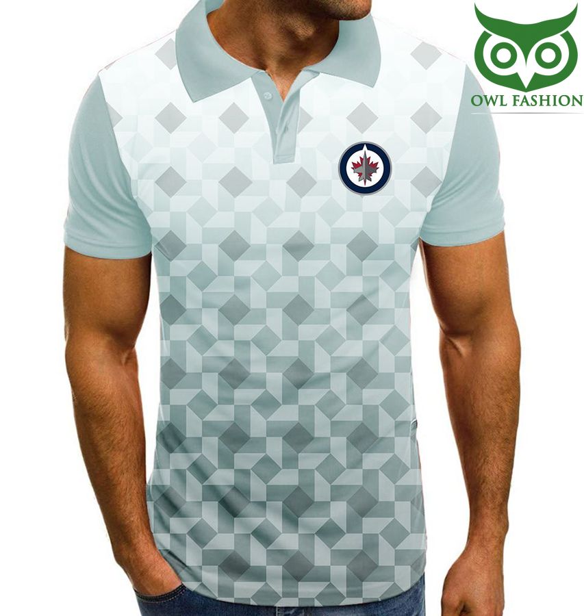 525 NHL Winnipeg Jets Specialized Polo With Multi Color