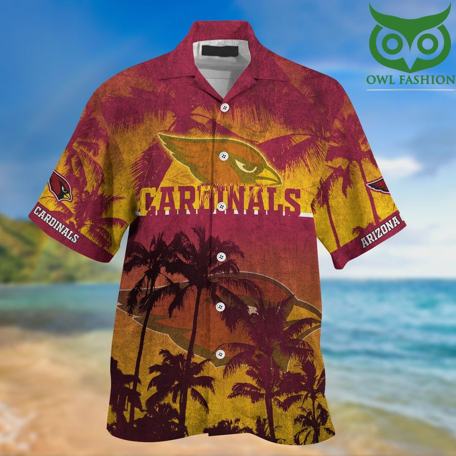 Arizona Cardinals St Patrick Custom Name Hawaii Shirt Summer