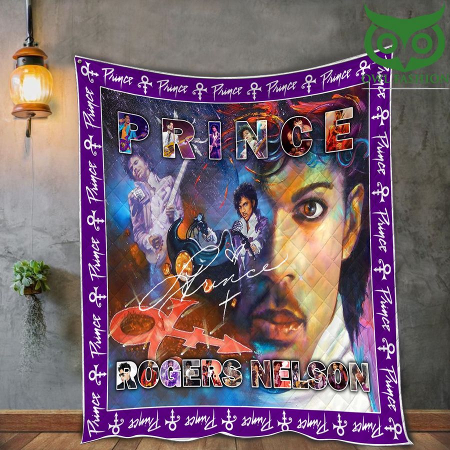 3 The Artist PRINCE Rogers Nelson Quilt Blanket