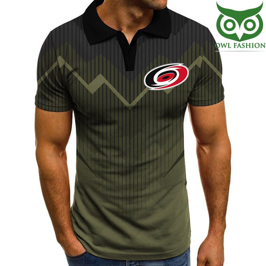 110 NHL Carolina Hurricanes Specialized Polo With Multi Color Limited Edtion