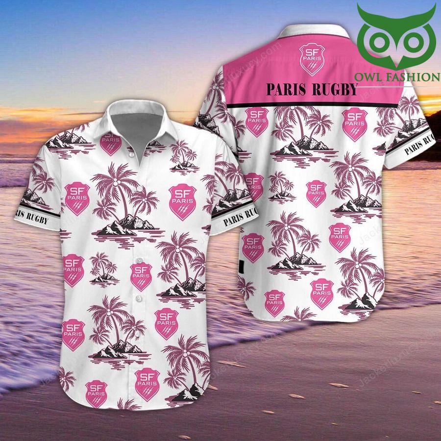 21 Stade Francais Hawaiian Shirt Hawaiian Shirtsummer outfit