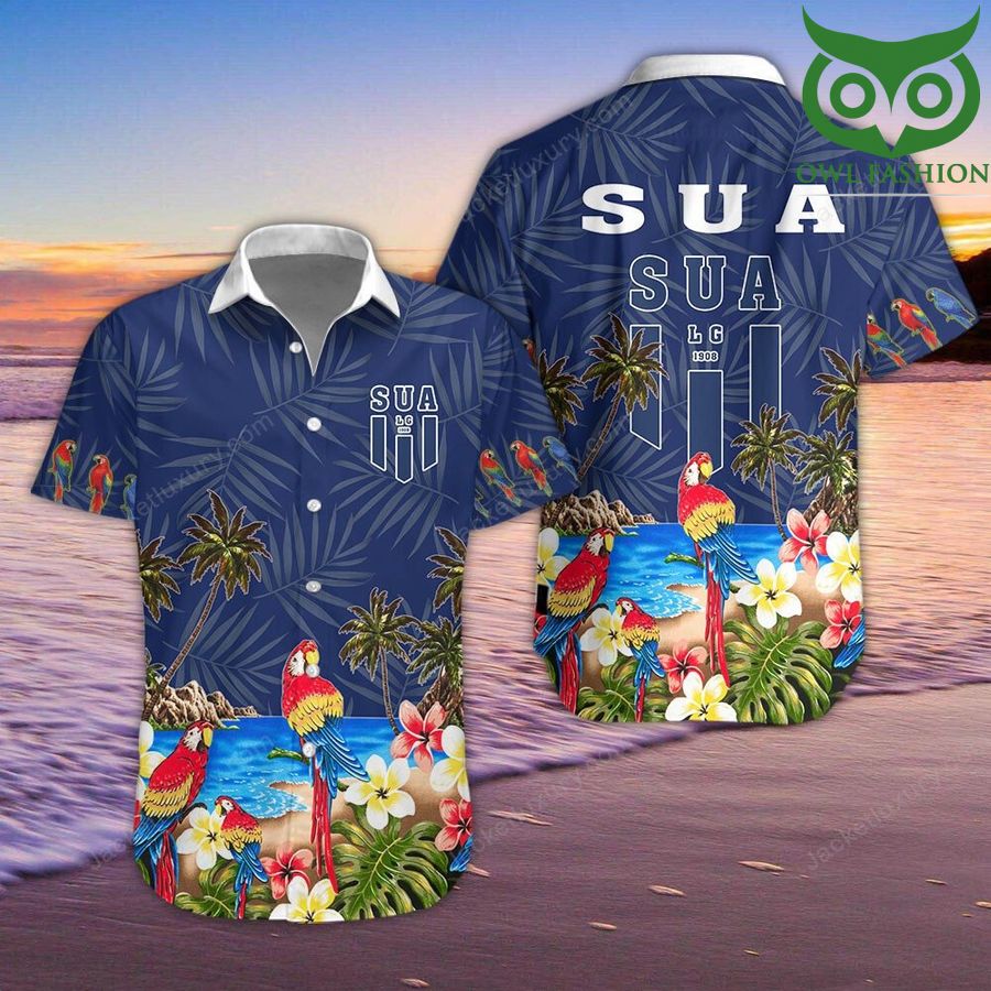 52 Sporting Union Agenais Hawaiian Shirt Hawaiian Shirtsummer outfit