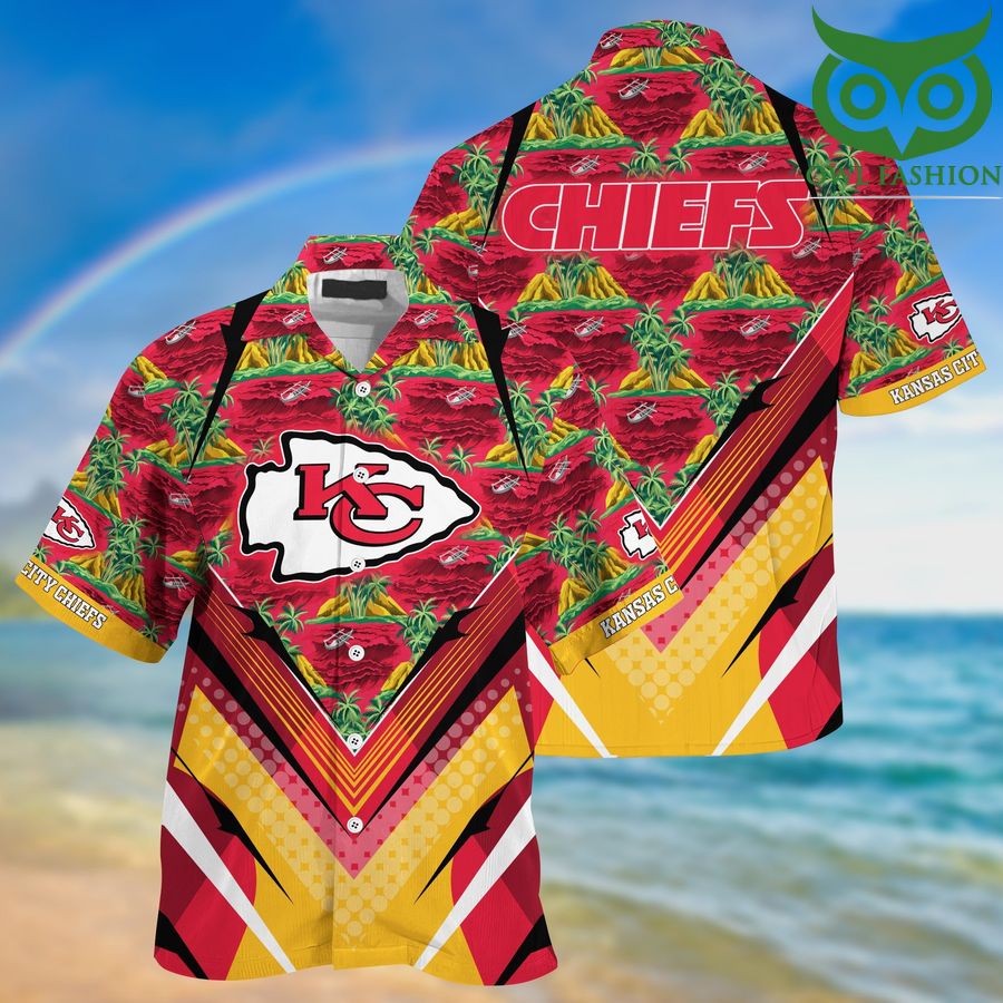 26 Kansas City Chiefs NFL islands Summer Hawaiian Shirt