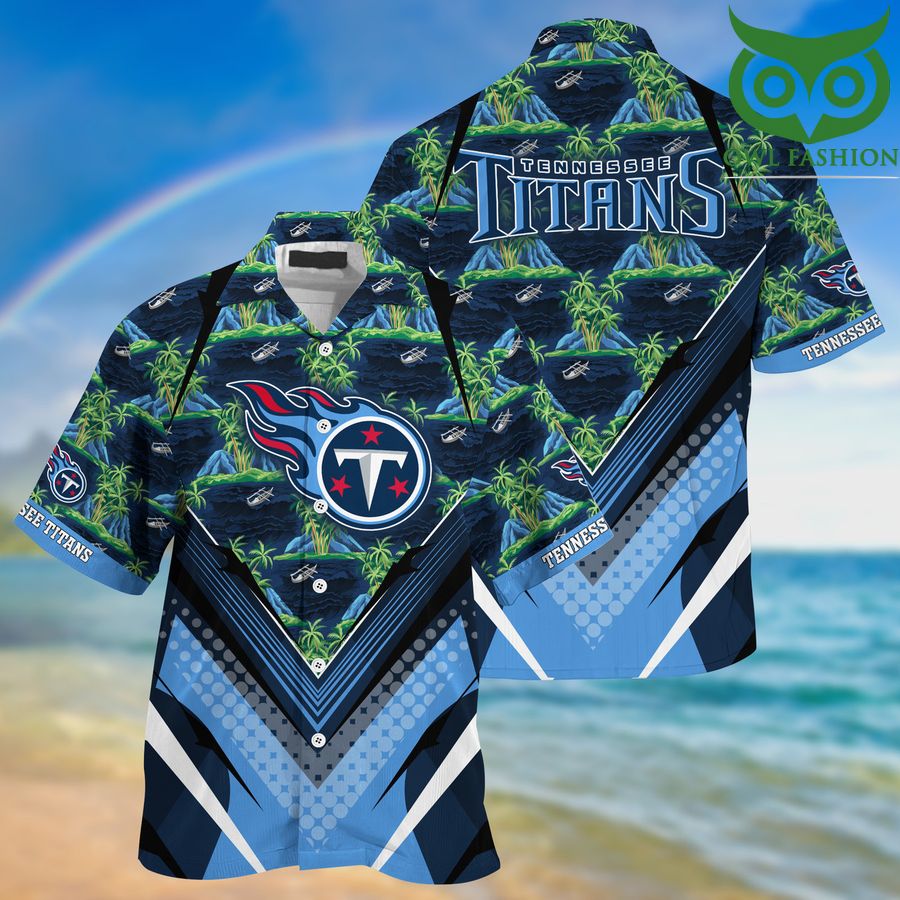 221 Tennessee Titans Tropical Summer Hawaiian Shirt