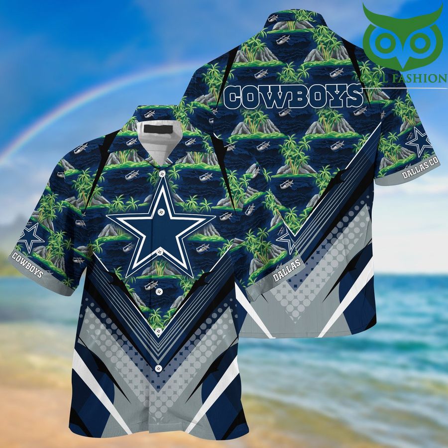 101 Dallas Cowboys Tropical Summer Hawaiian Shirt