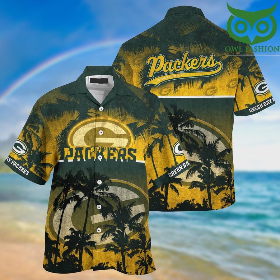 121 Green Bay Packers Hawaiian Shirt Summer Shirt