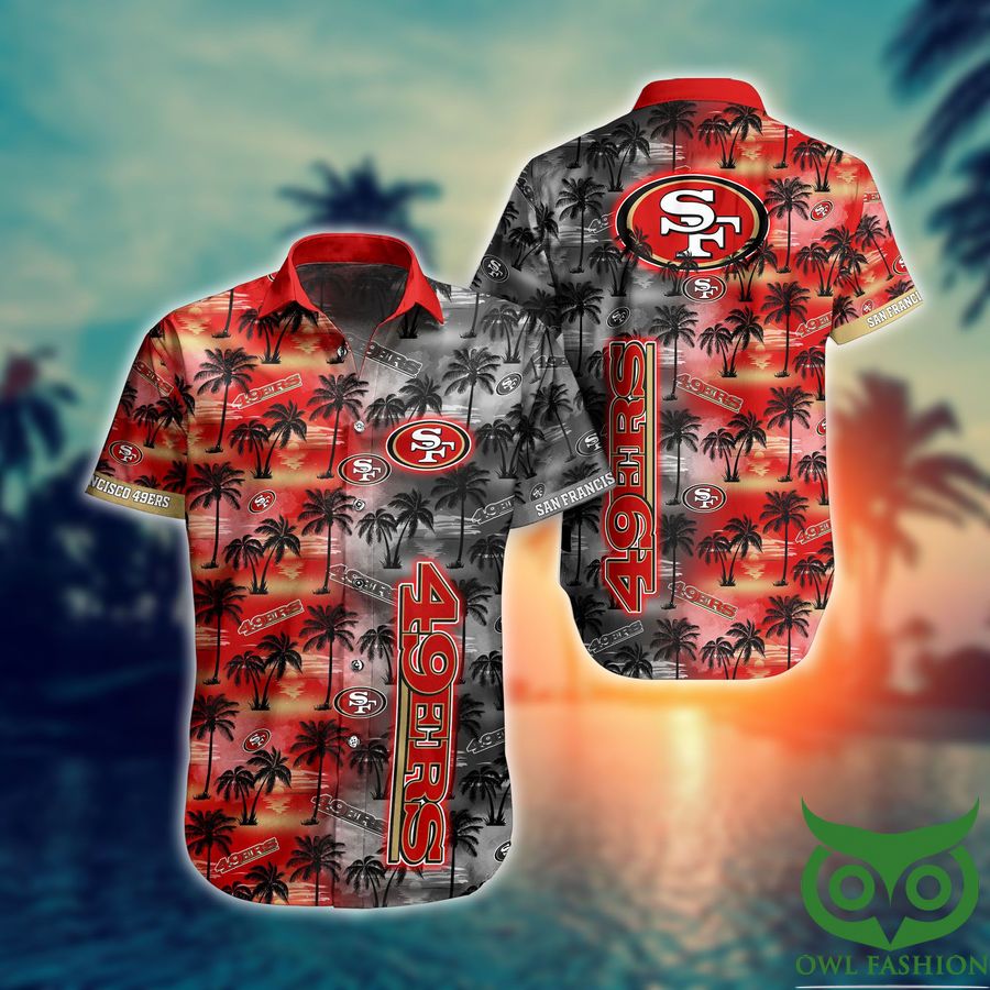 32 San Francisco 49ers NFL Football Team Hawaiian Shirt