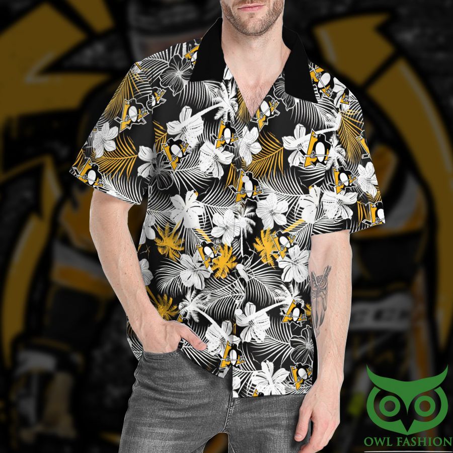 3D NHL Pittsburgh Penguins Custom Hawaii Shirt - Owl Fashion Shop