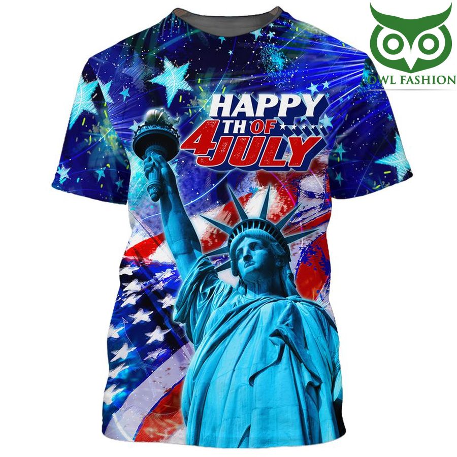 97 Happy 4th of July American Independence day 3D Shirt