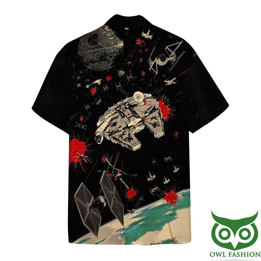 502 3D Star Wars Spaceships Custom Short Sleeves Shirt