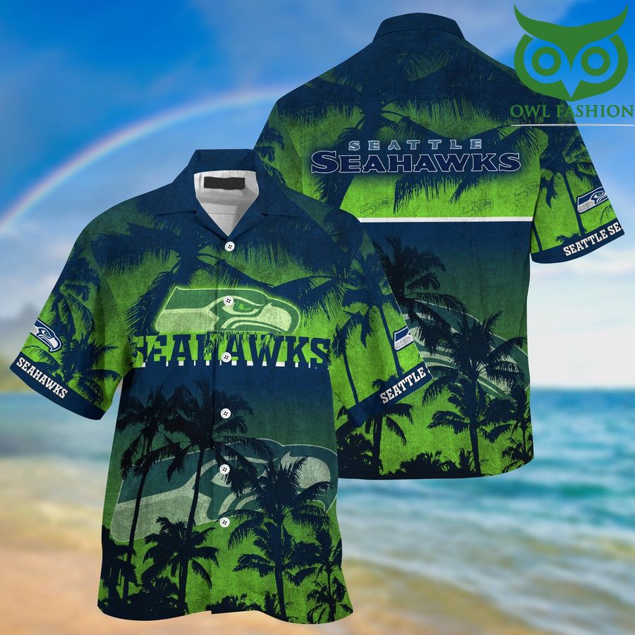 211 Seattle Seahawks Hawaiian Shirt Summer Shirt