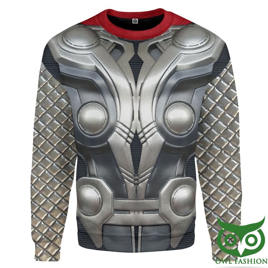 206 3D Thor Odinson Custom 3D Sweatshirt