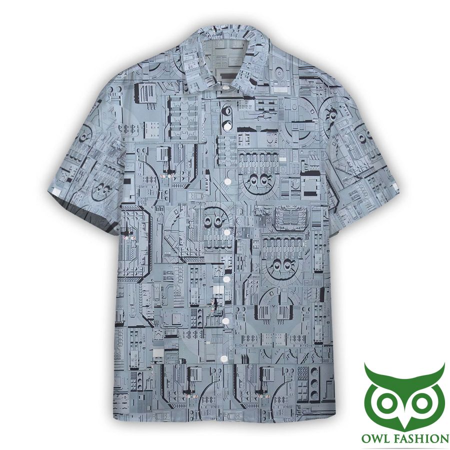 449 3D Star Wars THAT IS NO MOON Custom Hawaiian Shirt