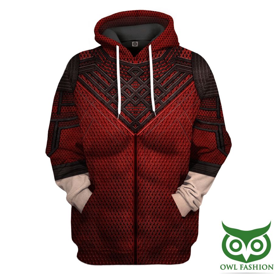 218 3D Shang Chi Custom 3D Shirt