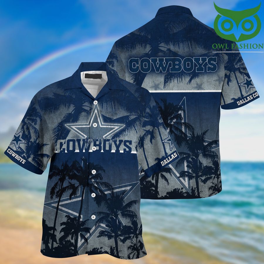 103 Dallas Cowboys Hawaiian Shirt Summer Shirt