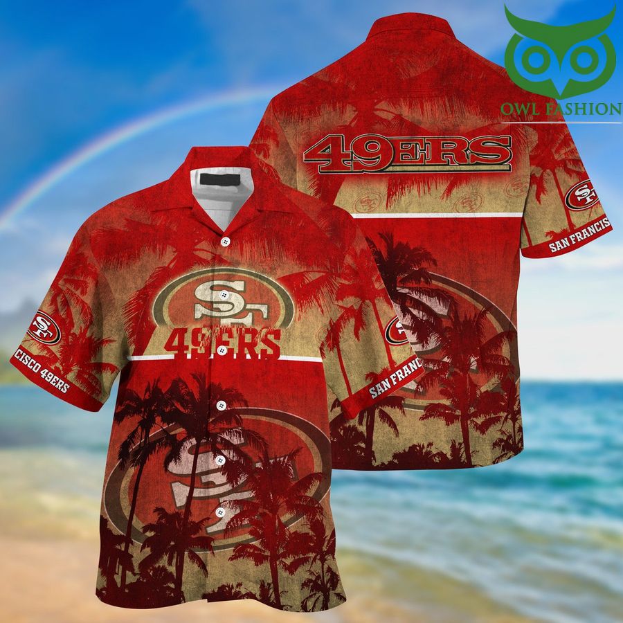 207 San Francisco 49ers Hawaiian Shirt Summer Shirt
