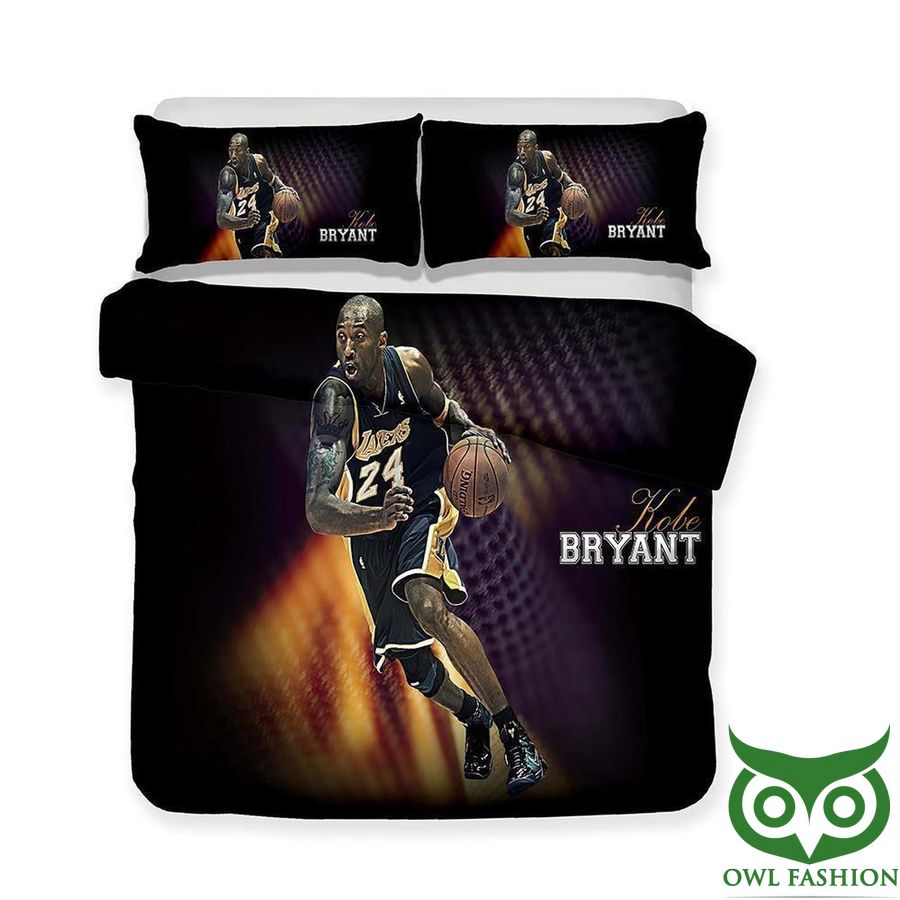 17 NBA Los Angeles Lakers Kobe Bryant Bedding Set