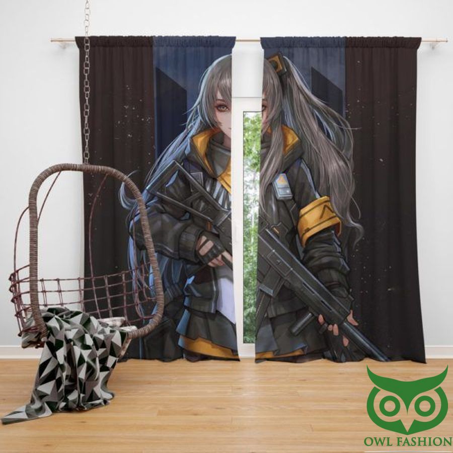 48 Girls Frontline 039s Anime Game Bedroom Window Curtains