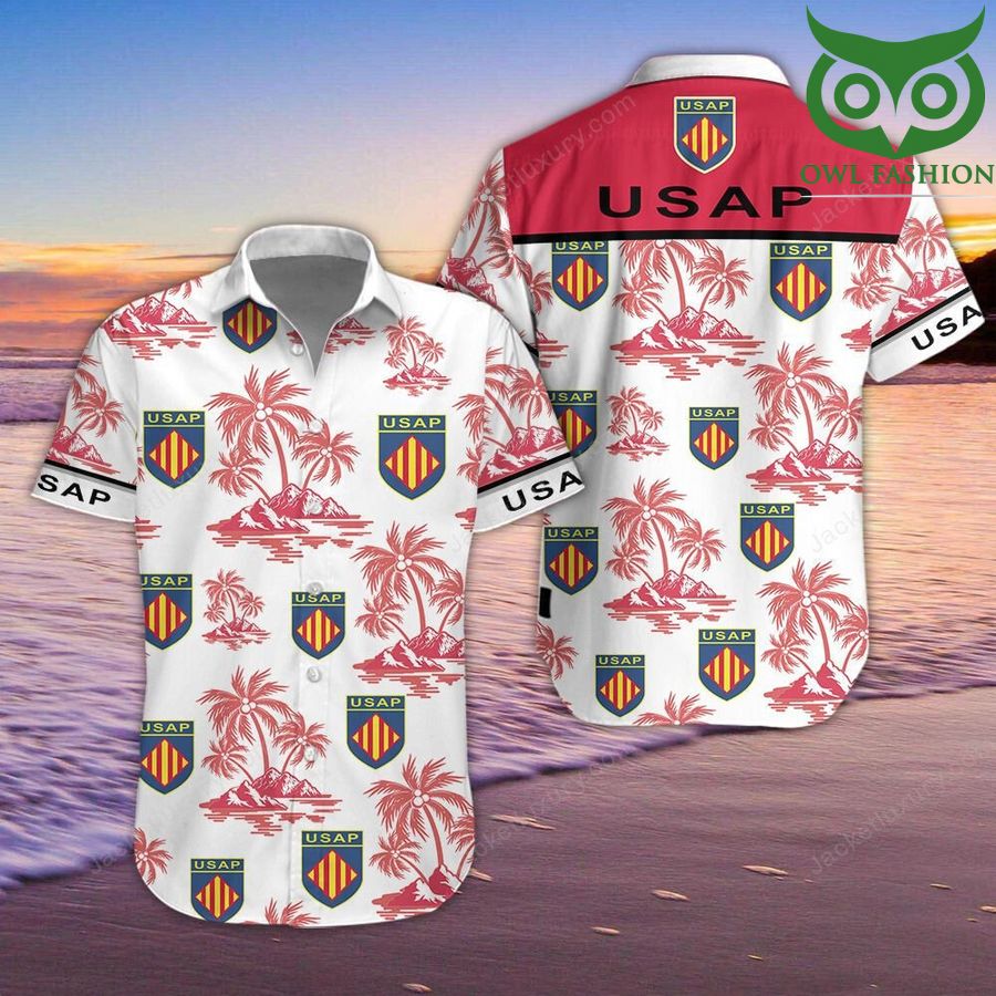 18 USA Perpignan Hawaiian Shirt Hawaiian Shirtsummer outfit