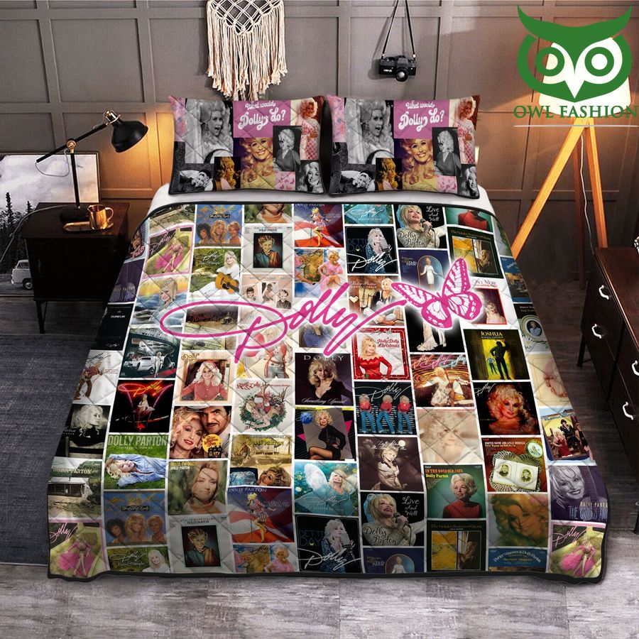 84 The Queen of Country DollyQuilt Bedding Set