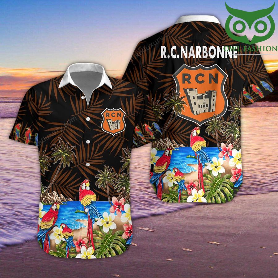 60 RC Narbonne Hawaiian Shirt Hawaiian Shirtsummer outfit