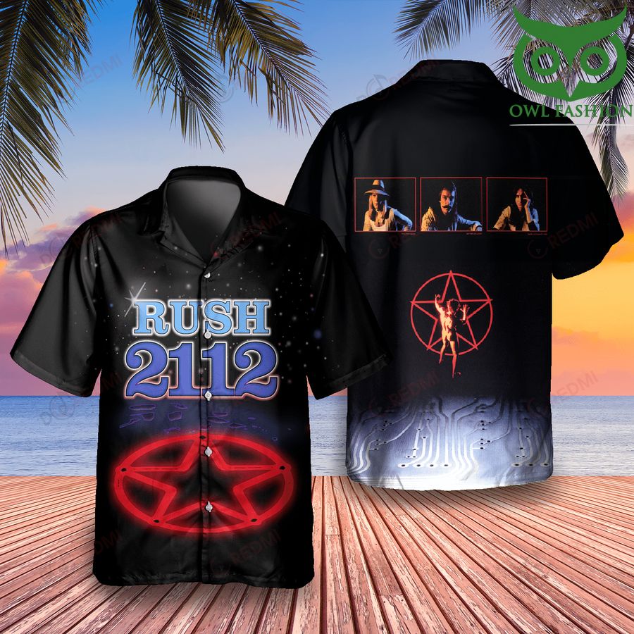 179 Rush Rock Band 2112 Hawaiian Shirt