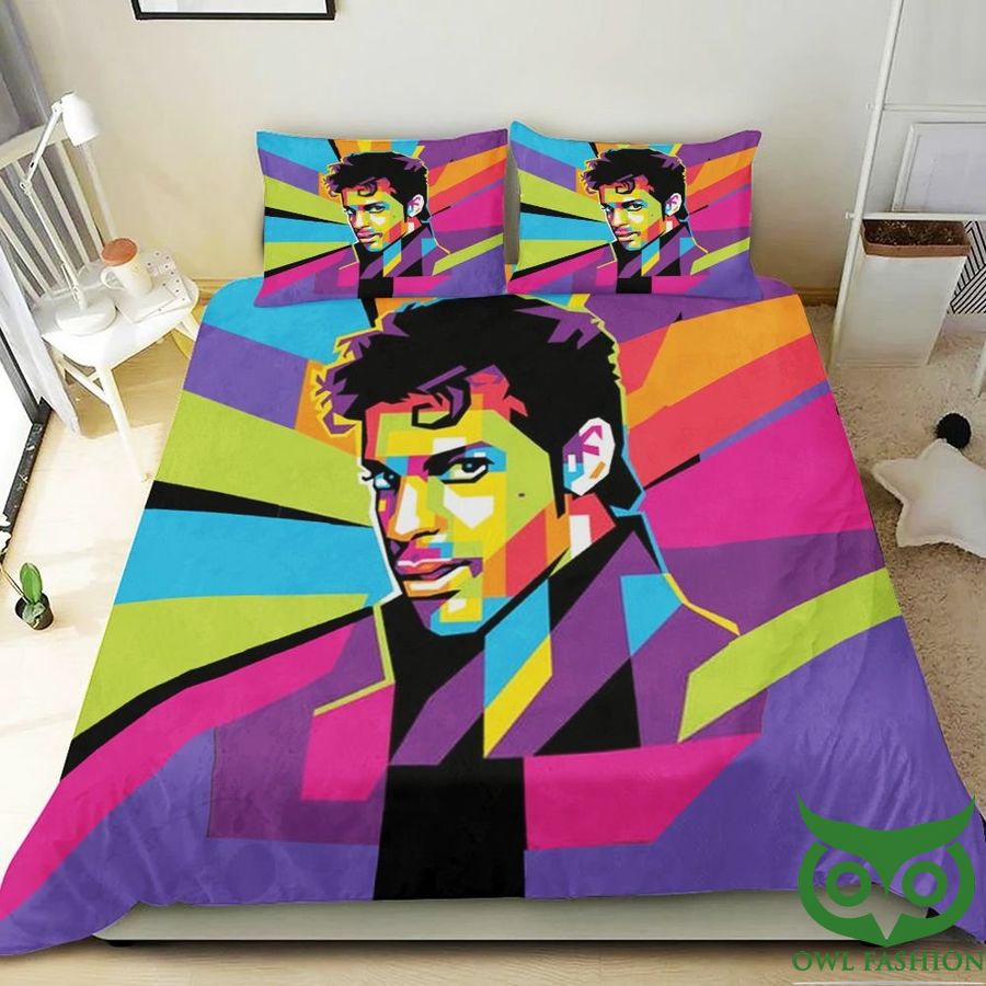 21 The Artist Prince Colorful Arrays Bedding Set