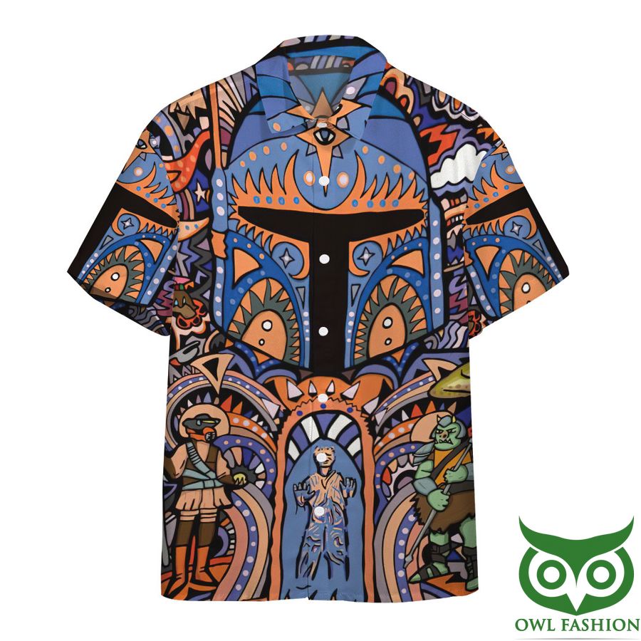 252 3D Star Wars Boba Fett Custom Hawaiian Shirt