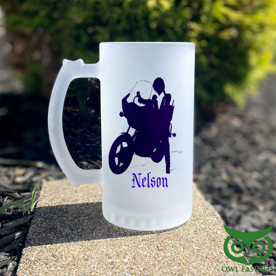 70 Personalized The Artist Prince Frosted Beer Mug