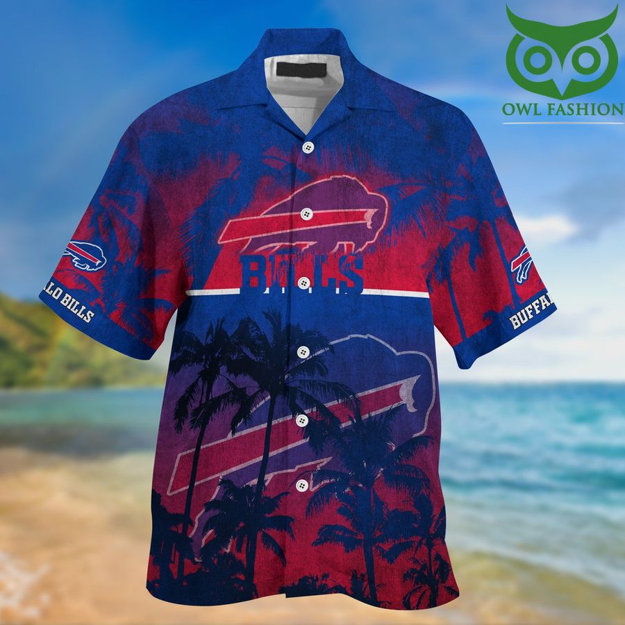 Buffalo Bills Floral Flower Hawaii Summer Hawaiian Shirt