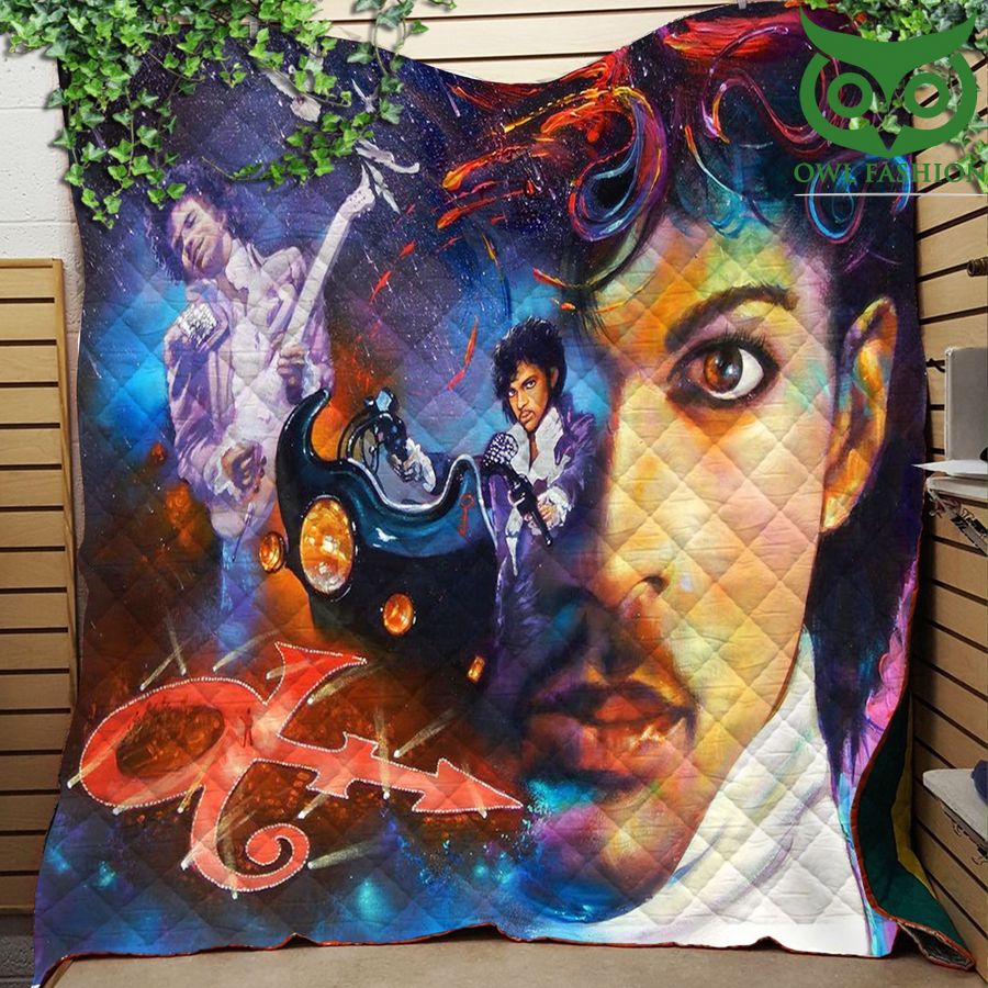 20 SPECIAL The Artist PRINCE Rogers Nelson Quilt Blanket
