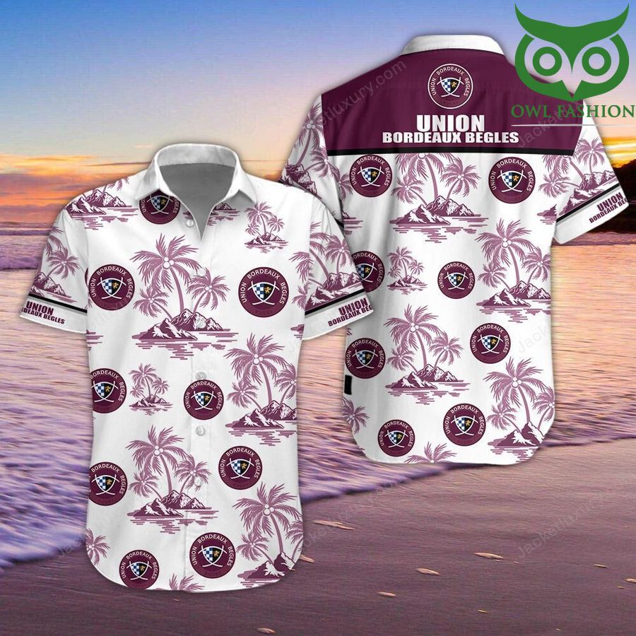 27 Union Bordeaux Begles Hawaiian Shirt Hawaiian Shirtsummer outfit