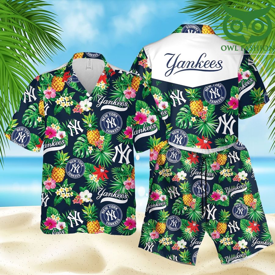 New York Yankees baseball team Hawaii Style 3D Hawaii Summer