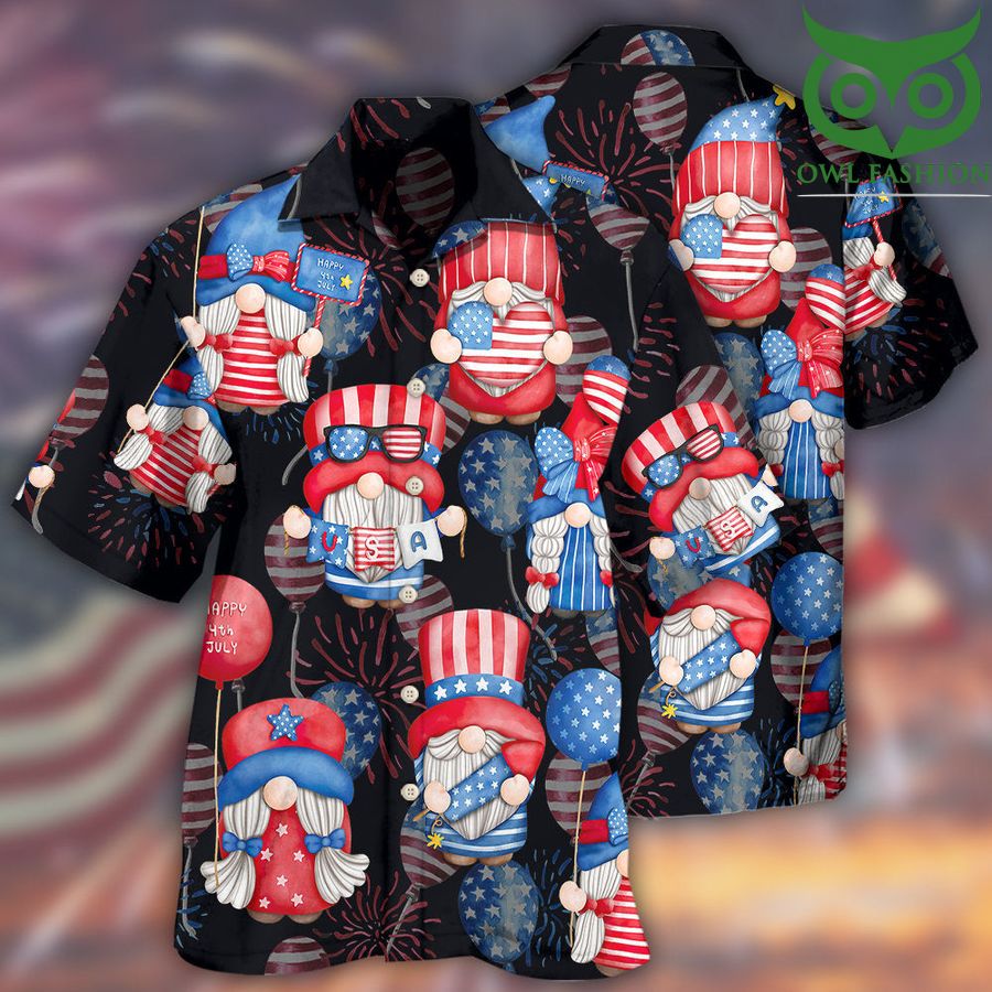 24 Fourth of July independence day Hawaiian Shirt