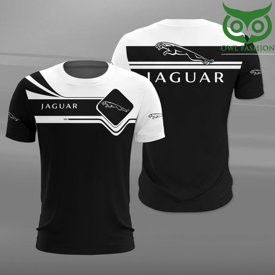 232 Jaguar signature colors logo luxury 3D Shirt full printed