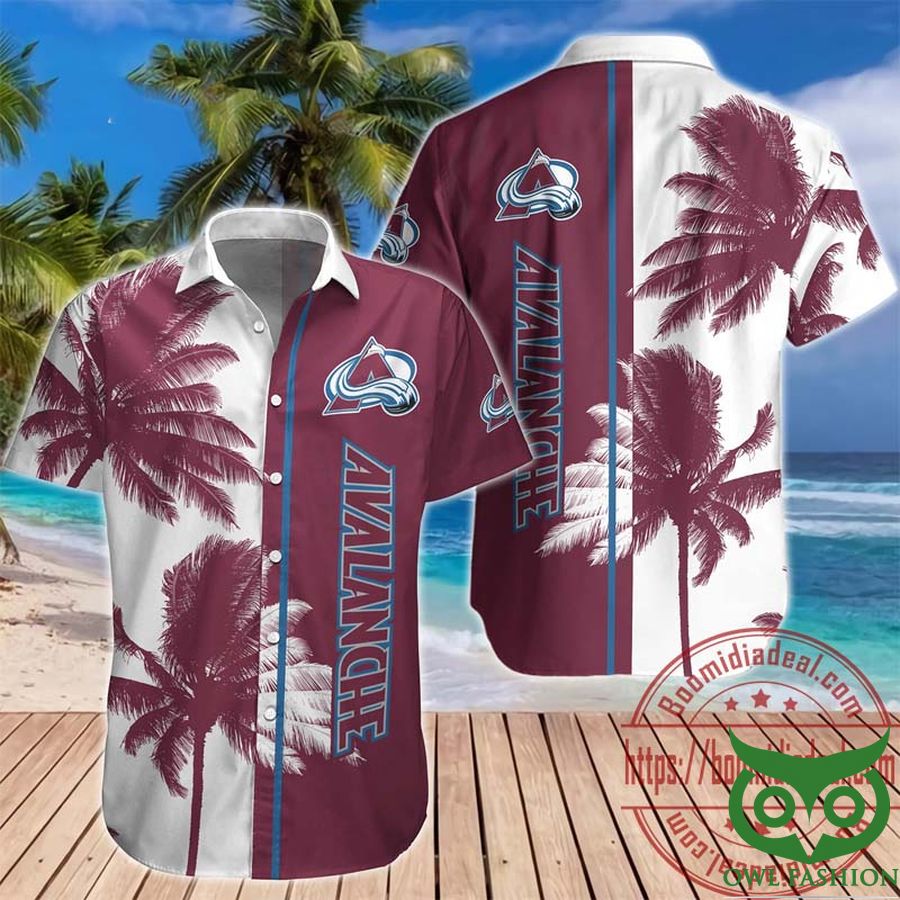 Colorado Avalanche Stanley Cup Playoffs Champions Hawaiian Shirt