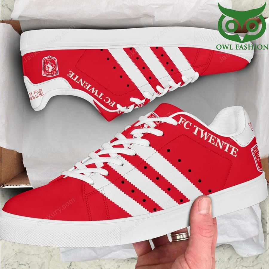FC Twente red Stan Smith shoes limited