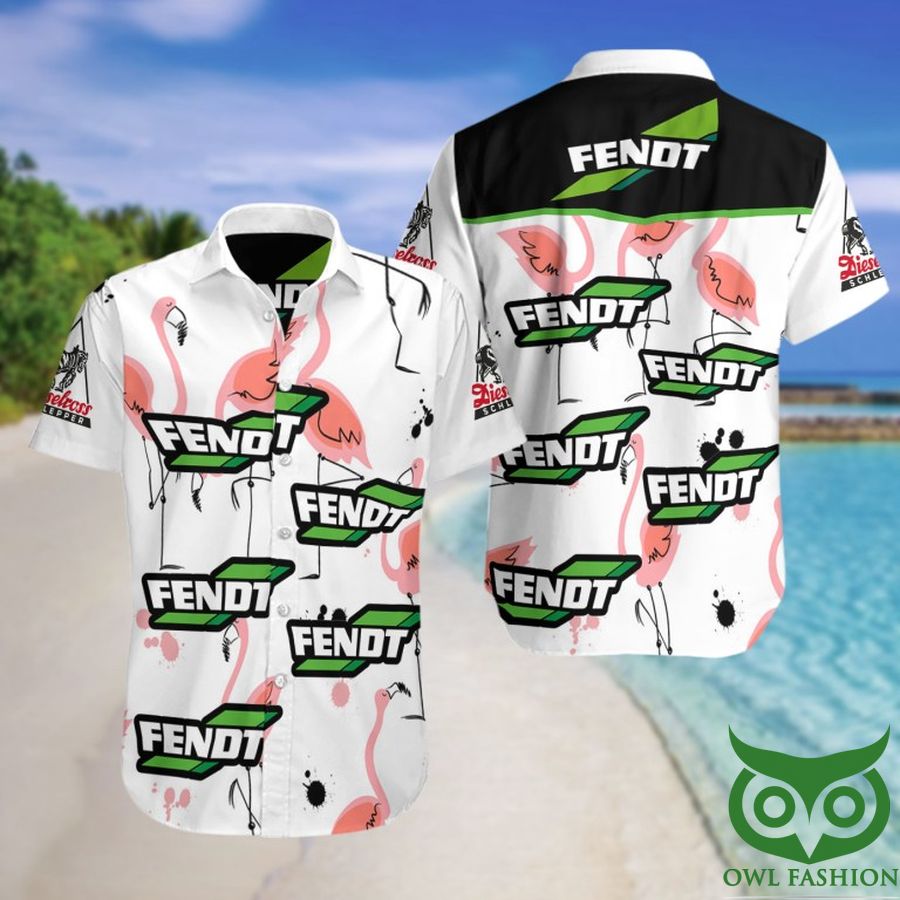 Fendt Summer Short Sleeve Hawaiian Beach Shirt