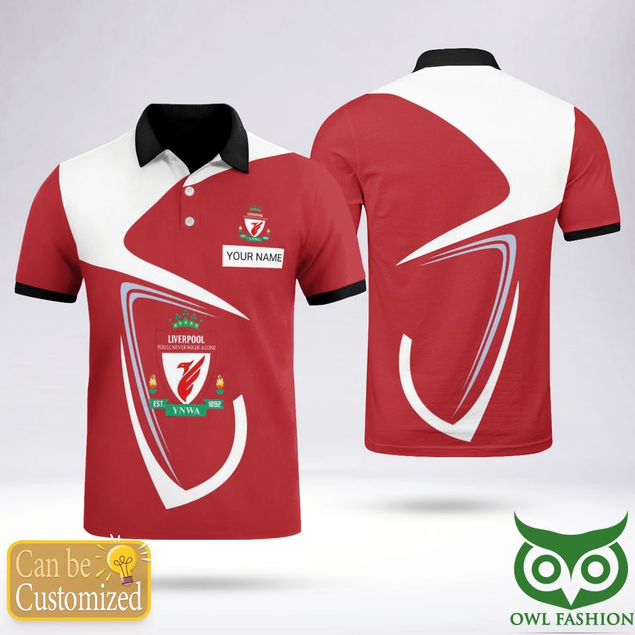 Custom Name Liverpool Limited Edition Logo 2022 Polo Shirt