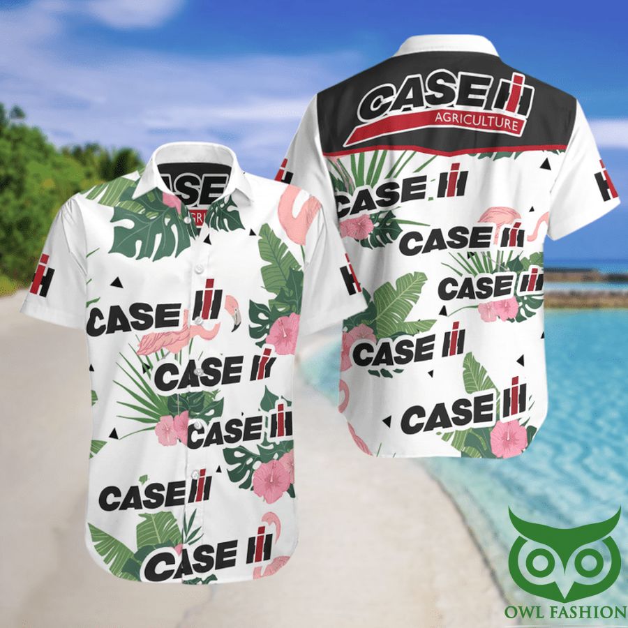 Case IH Summer Short Sleeve Hawaiian Beach Shirt