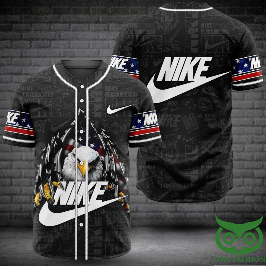 Limited Nike Brand Symbol Eagle Jersey